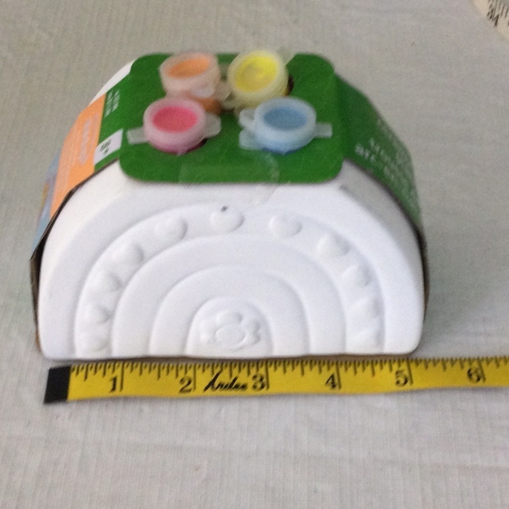 Colorful Kids Paintable Ceramic Set - Picture 4 of 8